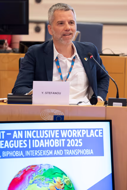 Fotagrafa 31: IDAHOBIT 2025 - The European Parliament: An inclusive workplace for.all our LGBTIQ+ colleagues