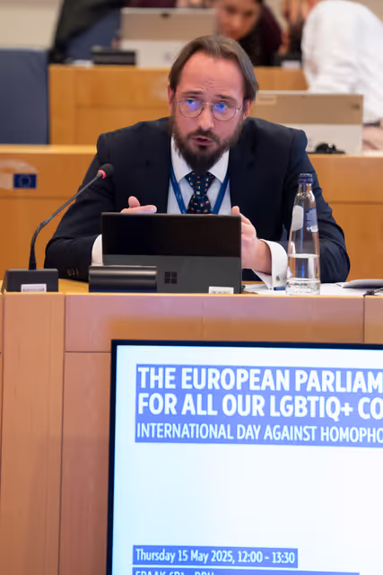 Fotagrafa 20: IDAHOBIT 2025 - The European Parliament: An inclusive workplace for all our LGBTIQ+ colleagues