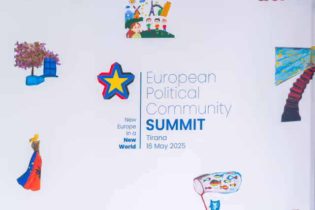 Photo 6: European Political Community Summit in Tirana (Albania)