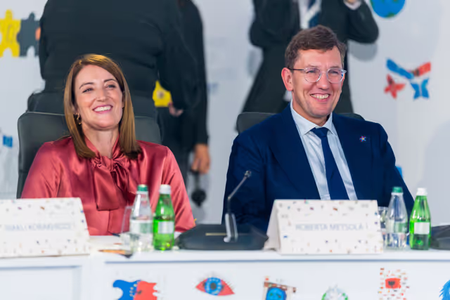 Photo 3: European Political Community Summit in Tirana (Albania)