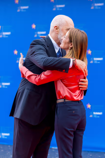 Photo 26: European Political Community Summit in Tirana (Albania)