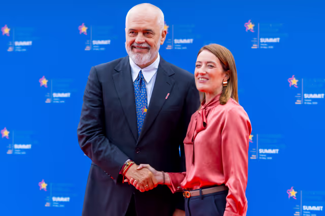 Photo 25: European Political Community Summit in Tirana (Albania)