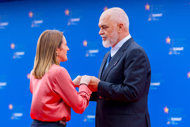 Photo 27: European Political Community Summit in Tirana (Albania)