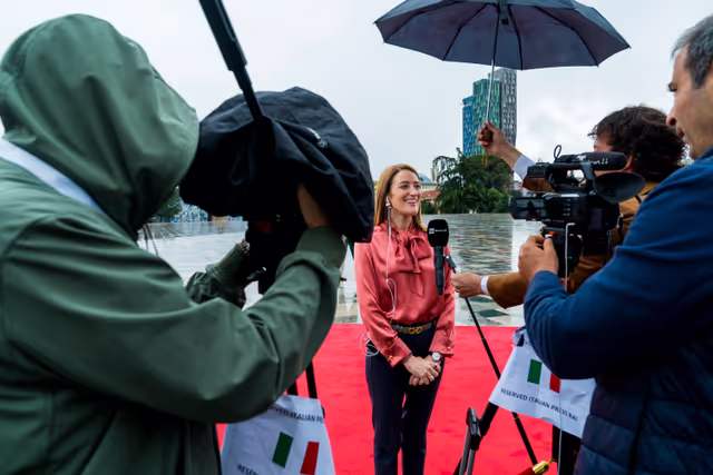 Photo 24: European Political Community Summit in Tirana (Albania)