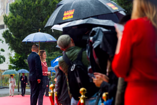 Photo 22: European Political Community Summit in Tirana (Albania)