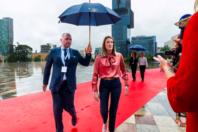Photo 21: European Political Community Summit in Tirana (Albania)