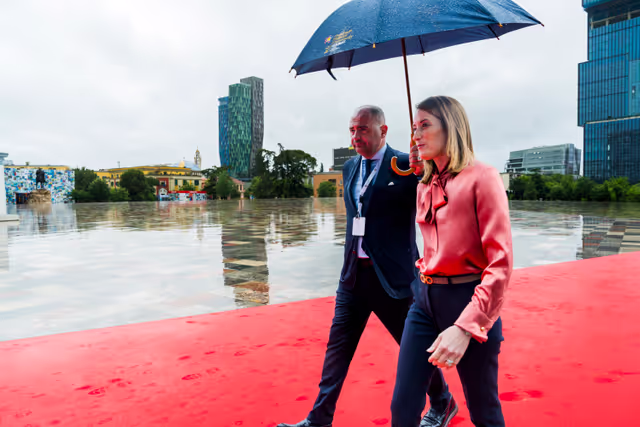 Photo 20: European Political Community Summit in Tirana (Albania)