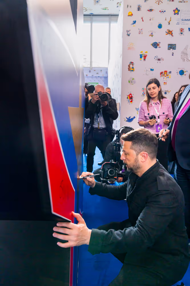 European Political Community Summit in Tirana (Albania)