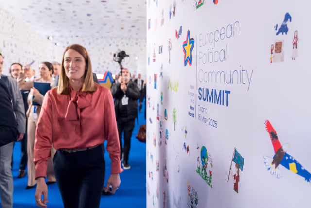 Photo 16: European Political Community Summit in Tirana (Albania)