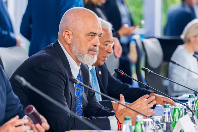 Photo 14: European Political Community Summit in Tirana (Albania)