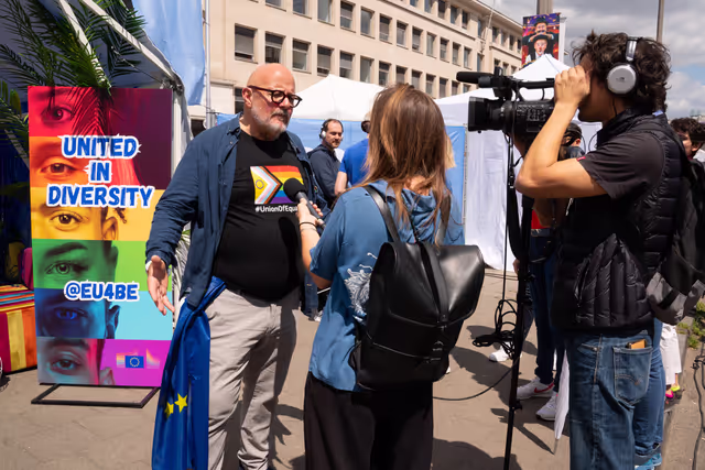 Zdjęcie 42: Brussels Pride 2025.