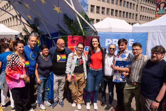 Zdjęcie 35: Brussels Pride 2025.