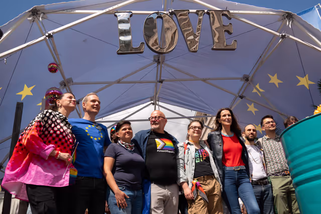 Zdjęcie 37: Brussels Pride 2025.