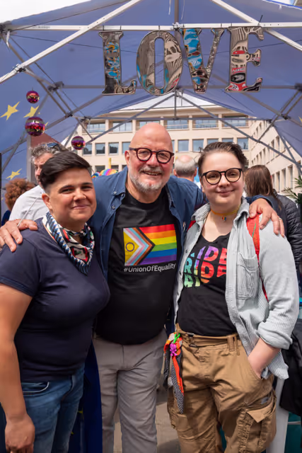 Zdjęcie 33: Brussels Pride 2025.