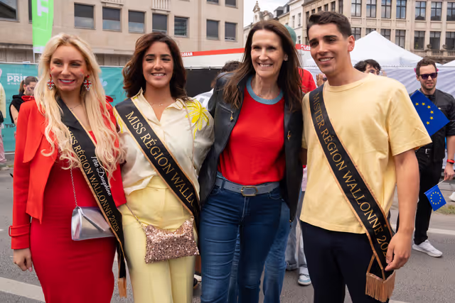 Zdjęcie 31: Brussels Pride 2025.