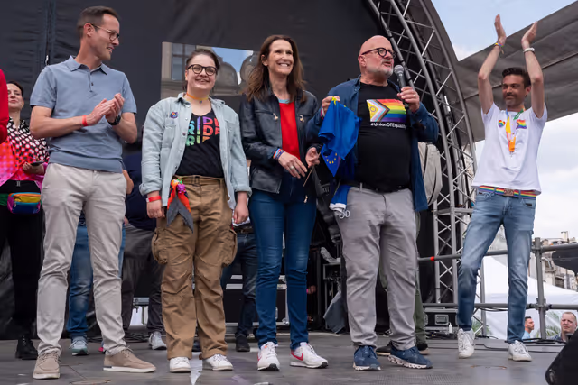 Zdjęcie 25: Brussels Pride 2025.