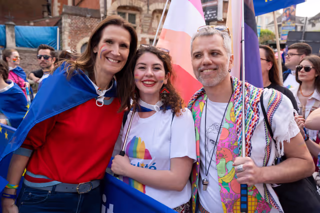 Zdjęcie 13: Brussels Pride 2025.