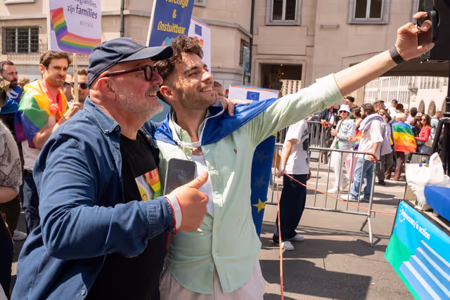 Zdjęcie 11: Brussels Pride 2025.