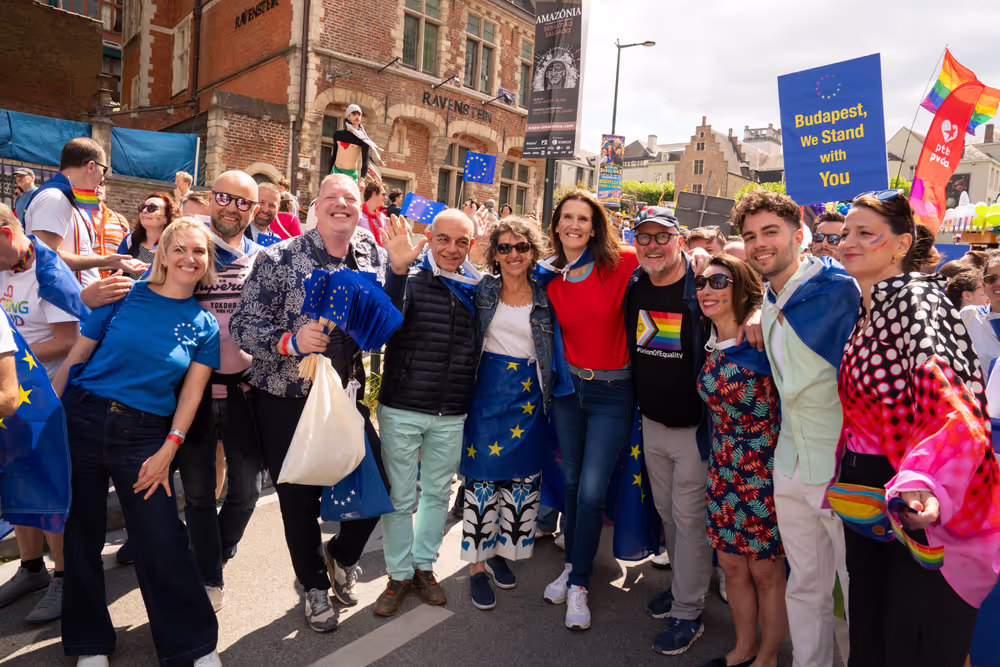 Brussels Pride 2025.