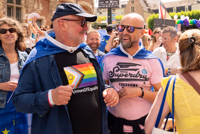Zdjęcie 6: Brussels Pride 2025.