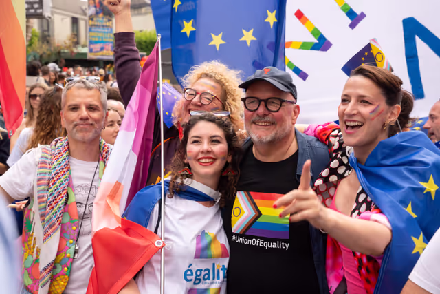 Zdjęcie 5: Brussels Pride 2025.