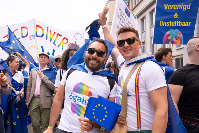 Zdjęcie 50: Brussels Pride 2025