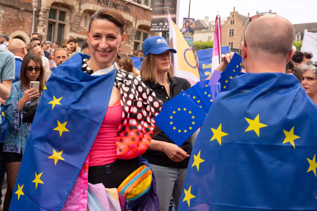Zdjęcie 47: Brussels Pride 2025