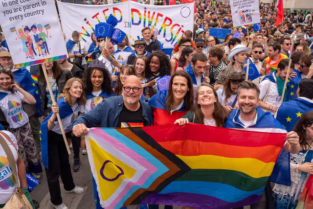 Zdjęcie 2: Brussels Pride 2025.