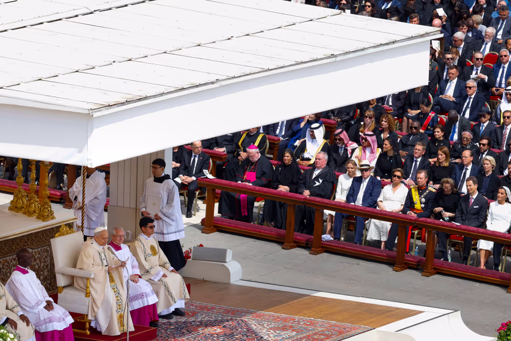 Inauguration mass of the new Pope LEO XIV