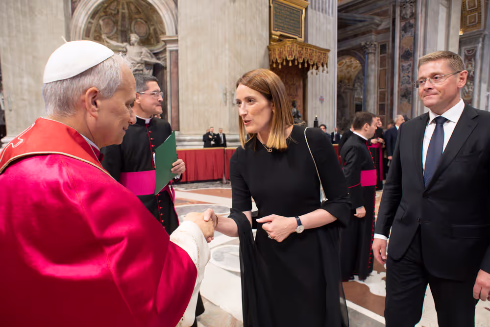 Inauguration mass of the new Pope LEO XIV