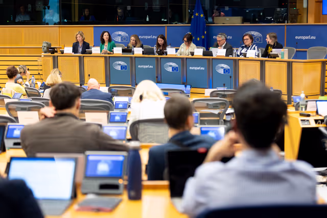 Φωτογραφία 18: FEMM - Advancing towards a care society: addressing the gender care gap