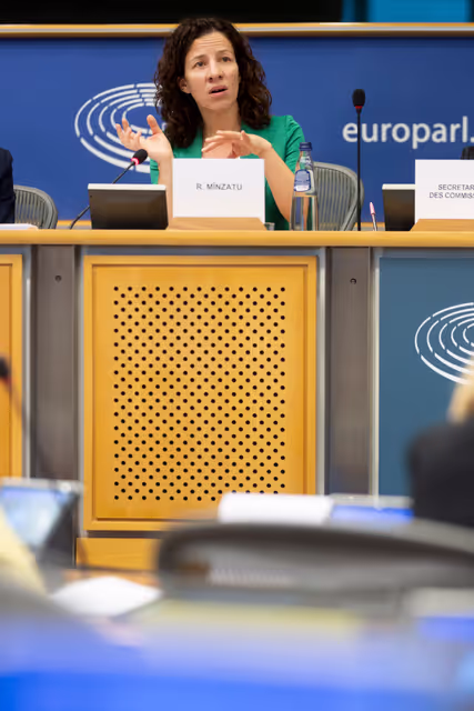 Φωτογραφία 15: FEMM - Advancing towards a care society: addressing the gender care gap