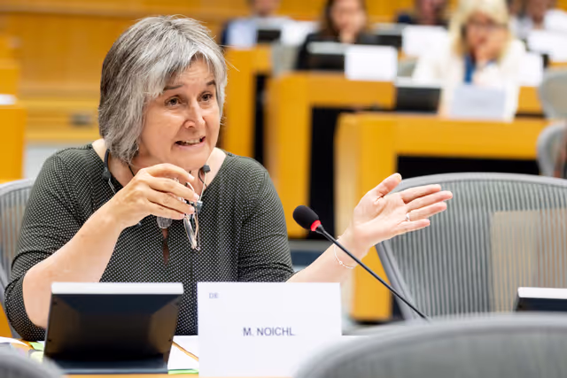 Φωτογραφία 4: FEMM - Advancing towards a care society: addressing the gender care gap