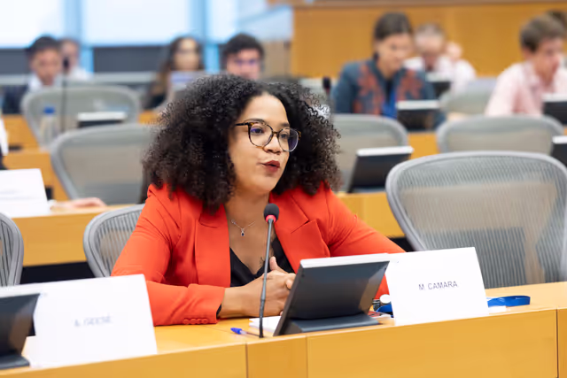 Φωτογραφία 28: FEMM - Advancing towards a care society: addressing the gender care gap