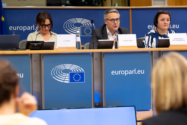 Φωτογραφία 21: FEMM - Advancing towards a care society: addressing the gender care gap