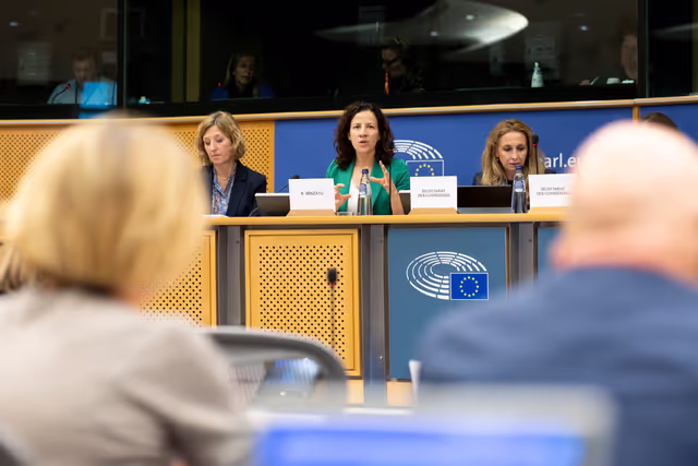 Φωτογραφία 19: FEMM - Advancing towards a care society: addressing the gender care gap