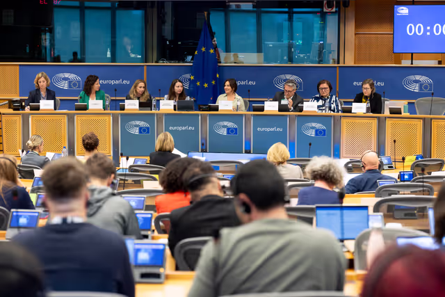 Φωτογραφία 14: FEMM - Advancing towards a care society: addressing the gender care gap