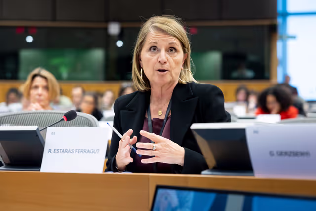 Φωτογραφία 11: FEMM - Advancing towards a care society: addressing the gender care gap