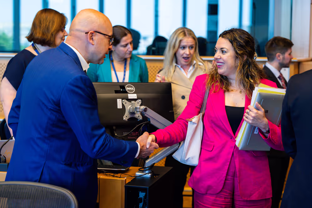 IMCO trilogue on Alternative Dispute Resolution (ADR) for Consumers.