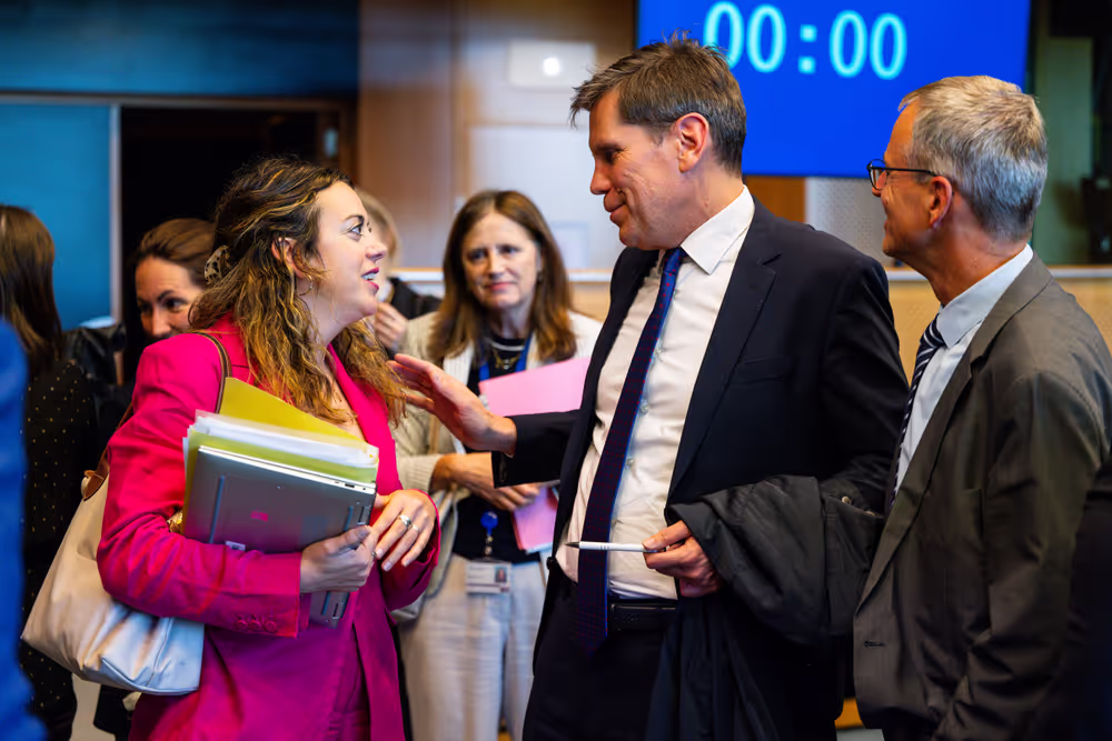 IMCO trilogue on Alternative Dispute Resolution (ADR) for Consumers.