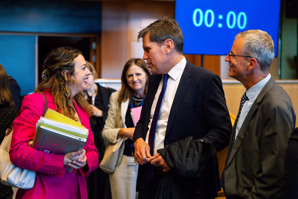 IMCO trilogue on Alternative Dispute Resolution (ADR) for Consumers.