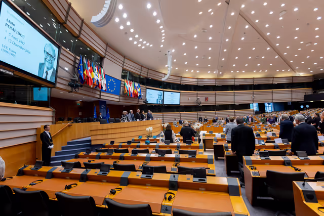 FMA - Annual Memorial Service for deceased Members and former Members.of the European Parliament