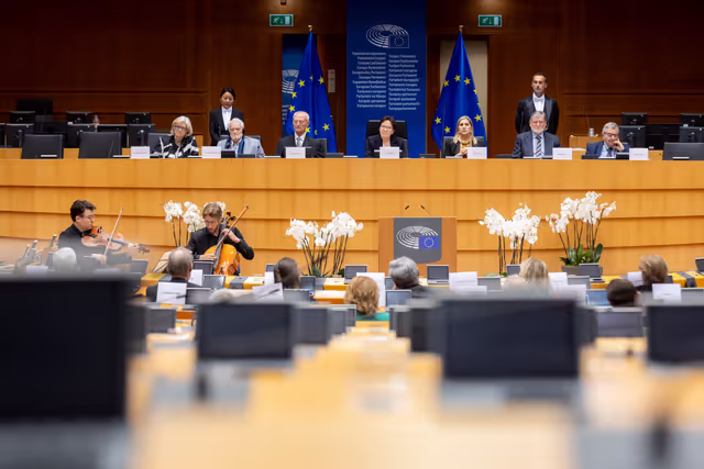 FMA - Annual Memorial Service for deceased Members and former Members.of the European Parliament