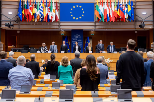 FMA - Annual Memorial Service for deceased Members and former Members.of the European Parliament