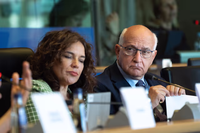 Φωτογραφία 1: FEMM Committee - Istanbul Convention - presentation by GREVIO (Group of Experts on Action against Violence against Women and Domestic Violence)