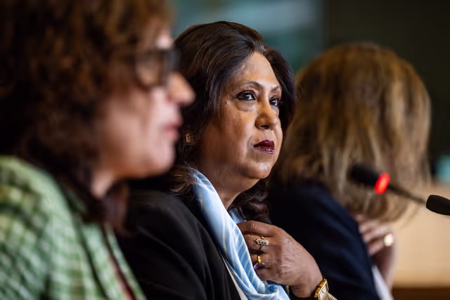 Valokuva 20: FEMM - Exchange of views with Pramila Patten, Special Representative on Sexual Violence in Conflict and Under-Secretary-General