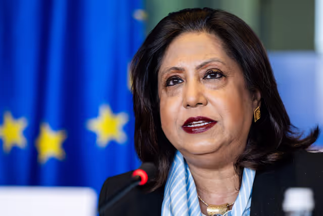 Valokuva 18: FEMM - Exchange of views with Pramila Patten, Special Representative on Sexual Violence in Conflict and Under-Secretary-General