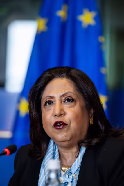 Valokuva 17: FEMM - Exchange of views with Pramila Patten, Special Representative on Sexual Violence in Conflict and Under-Secretary-General