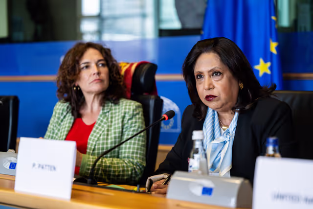 Valokuva 15: FEMM - Exchange of views with Pramila Patten, Special Representative on Sexual Violence in Conflict and Under-Secretary-General