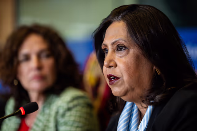 Valokuva 16: FEMM - Exchange of views with Pramila Patten, Special Representative on Sexual Violence in Conflict and Under-Secretary-General